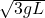 \sqrt{3gL}