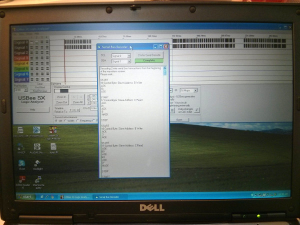 USBee SX software